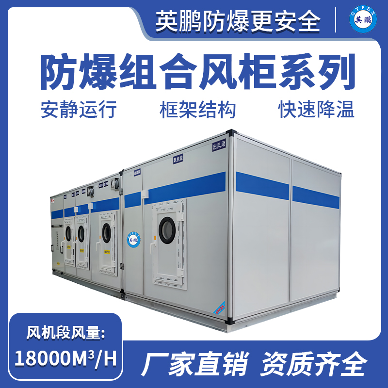 防爆组合风柜系列18000
