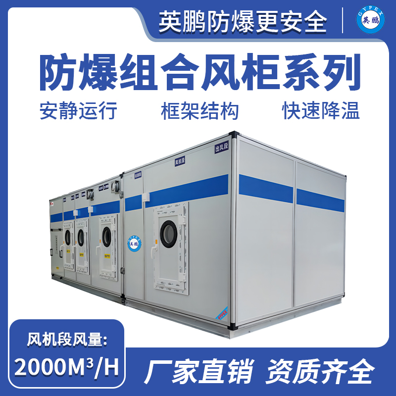 防爆组合风柜系列2000