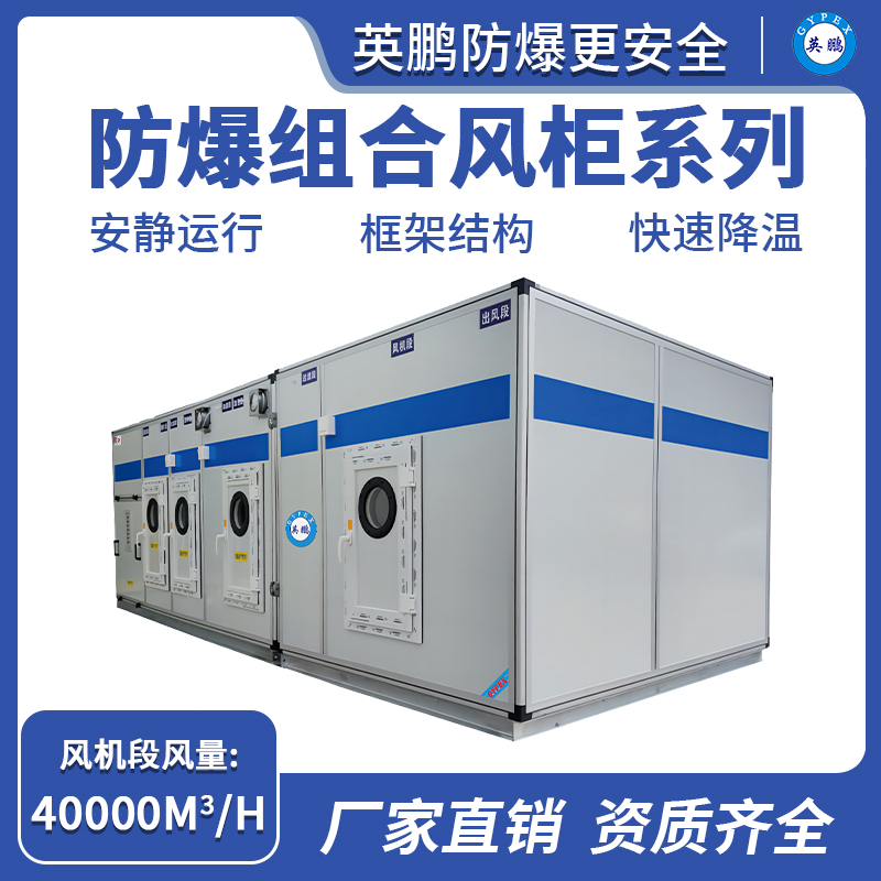 防爆组合风柜系列40000